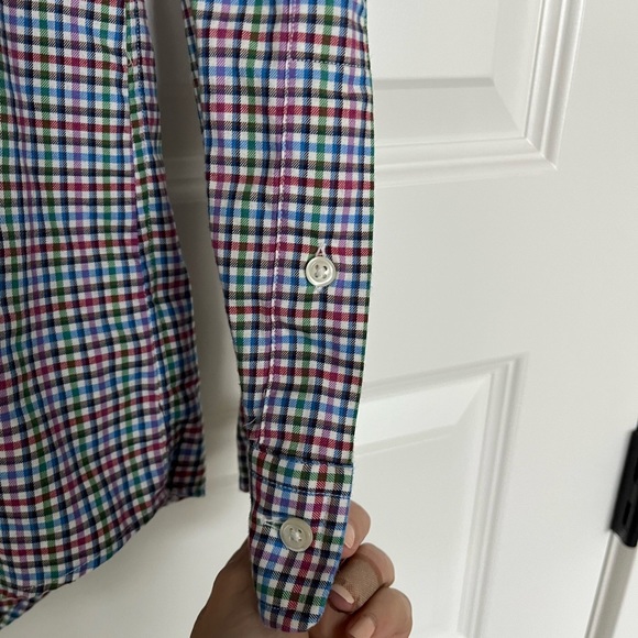 POLO RALPH LAUREN Button Down Checked Shirt - Picture 3 of 8